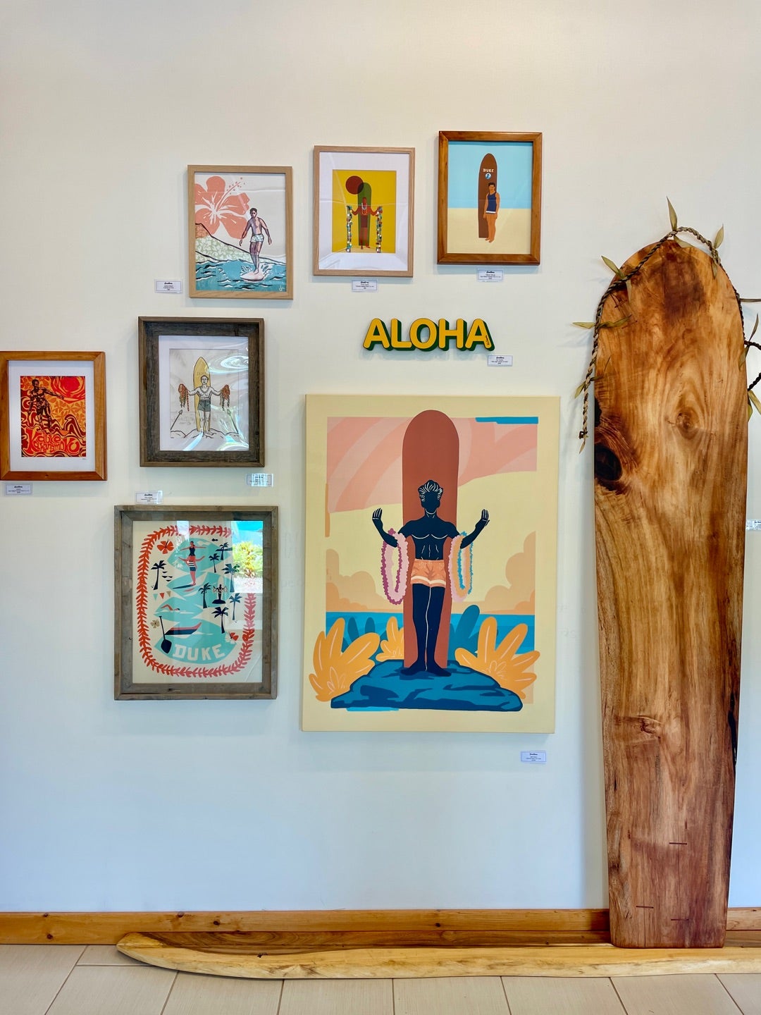 お洒落なサーフ・アート ＠グリーンルーム・ハワイ✨ | ハワイ・ライフ