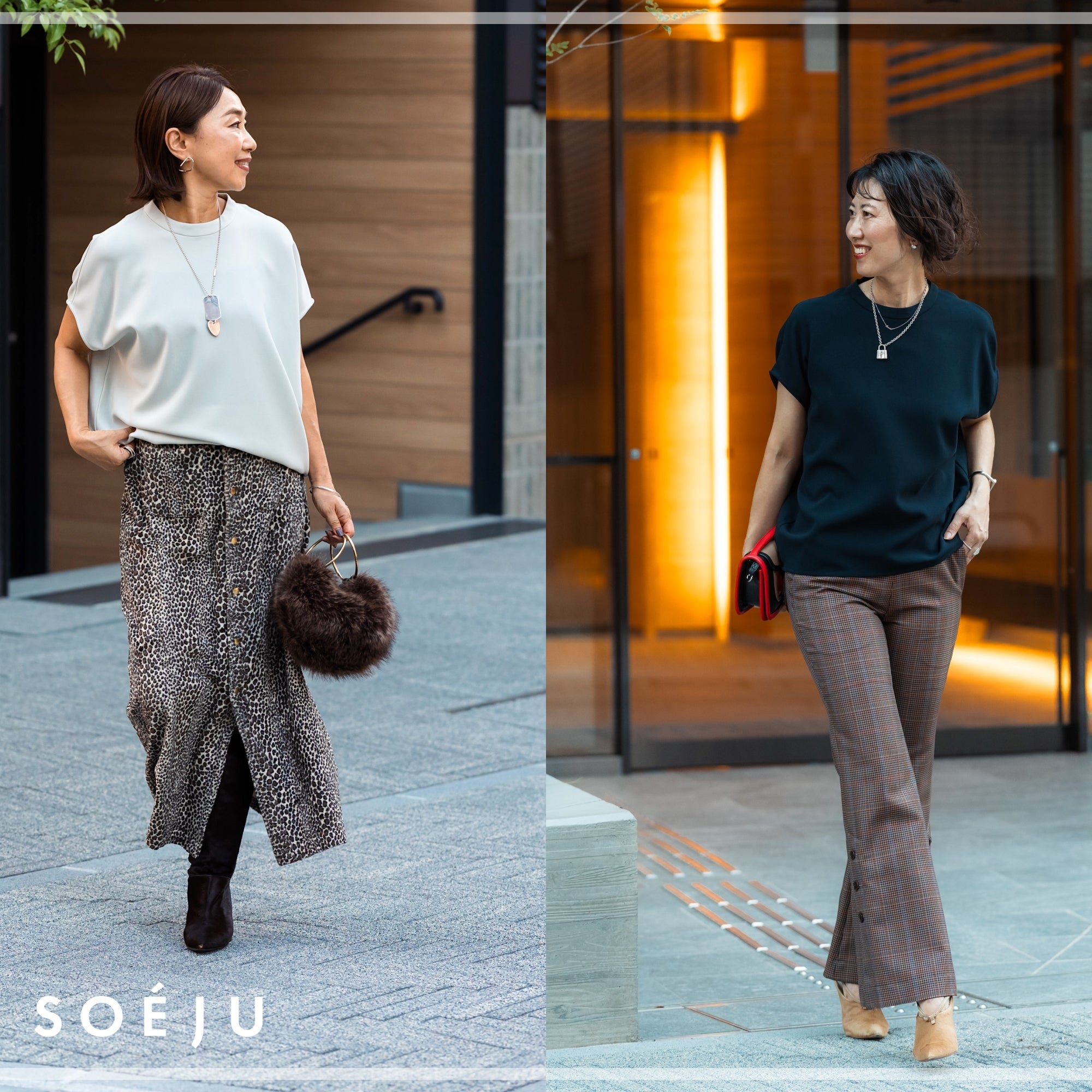 ☆1枚で綺麗が嬉しい♪セットでも着られる優秀ブラウス | TOKYO REAL