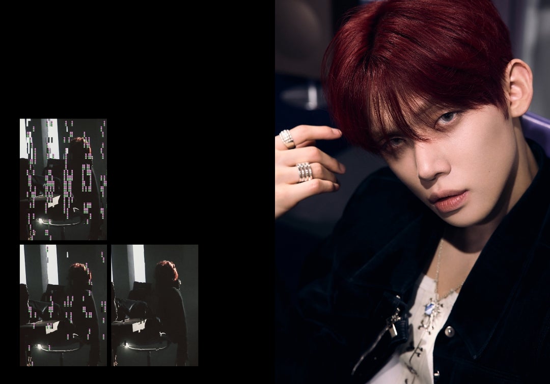 ヨンジュン・ソロミックステープ｢GGUM｣❤️コンセプトフォト① | 【TXT