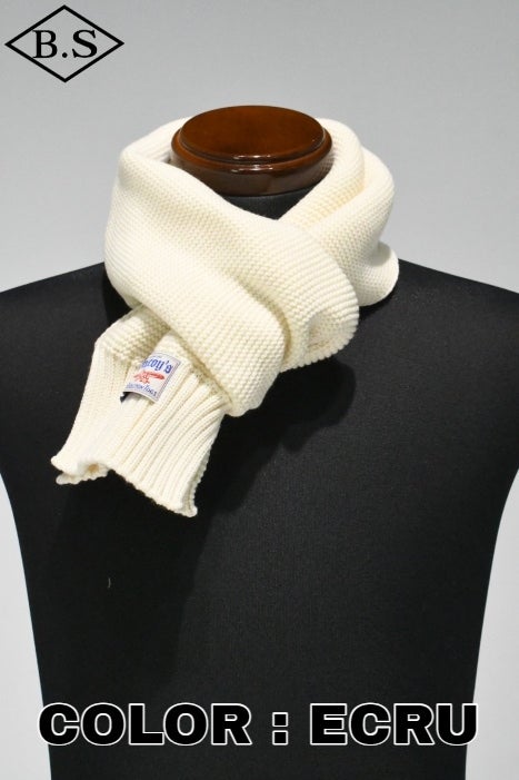 リアルマッコイズ ウールニットマフラー | barnstormer