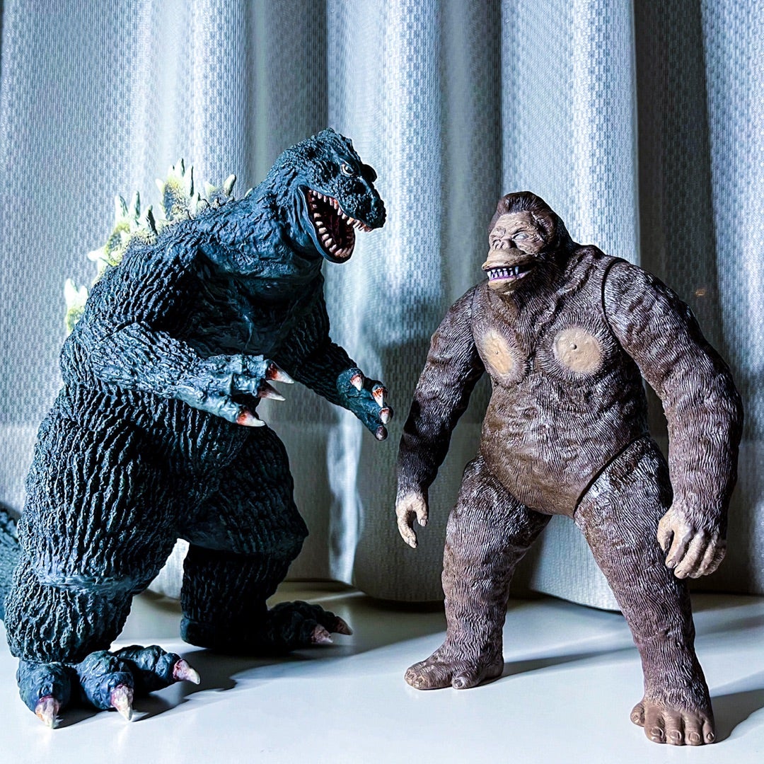 く*ま様 （値下げ）ゴジバンダイ キングコング1962他ソフビフィギュア