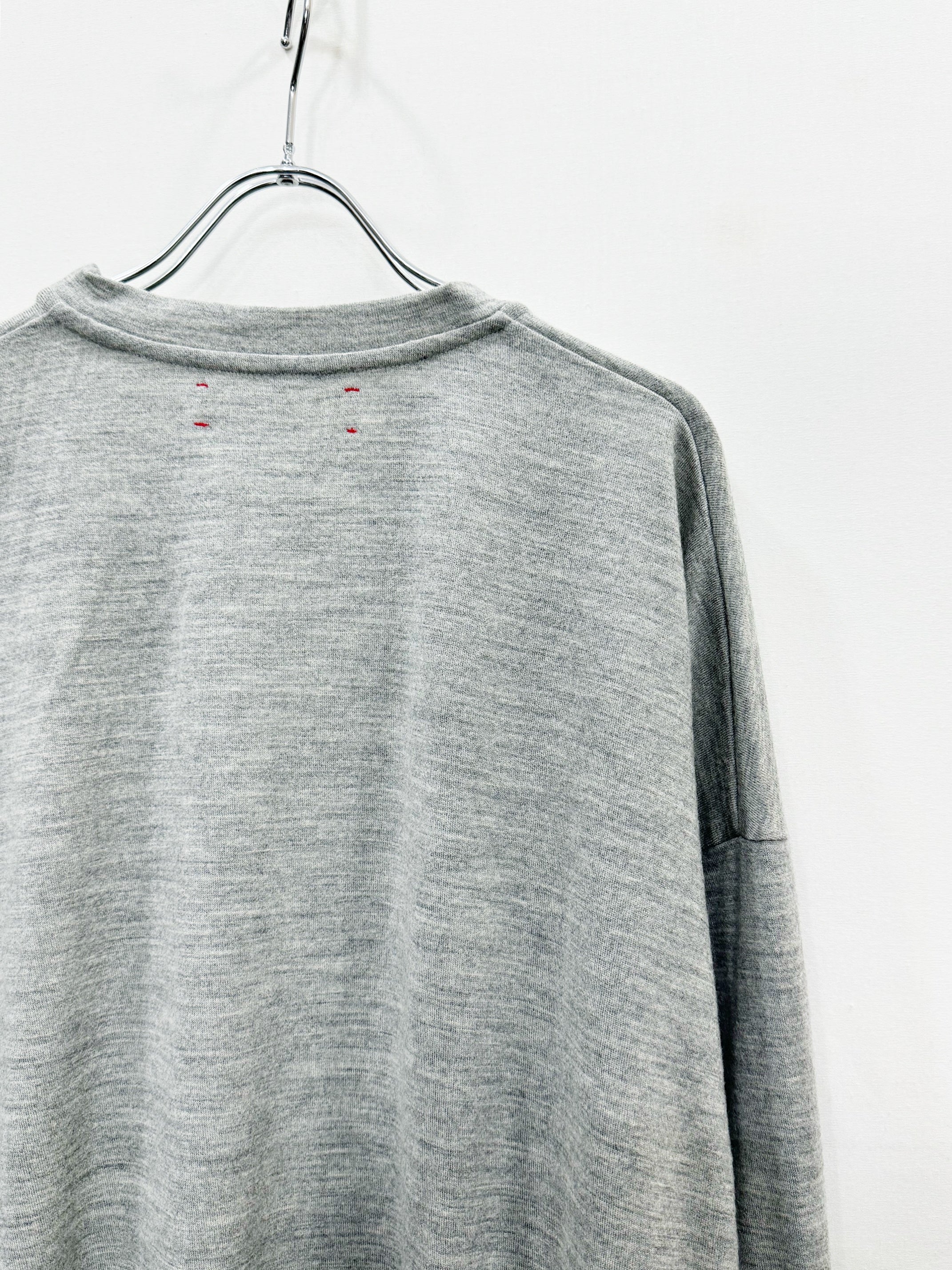 barbell object -wool ls top- | 妄想 Laid back