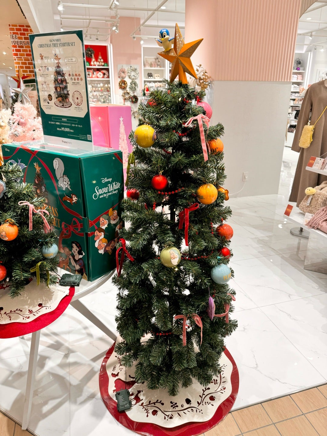 Francfranc白雪姫ツリー発売！ディズニーコラボ限定品 | 日々是甘露2