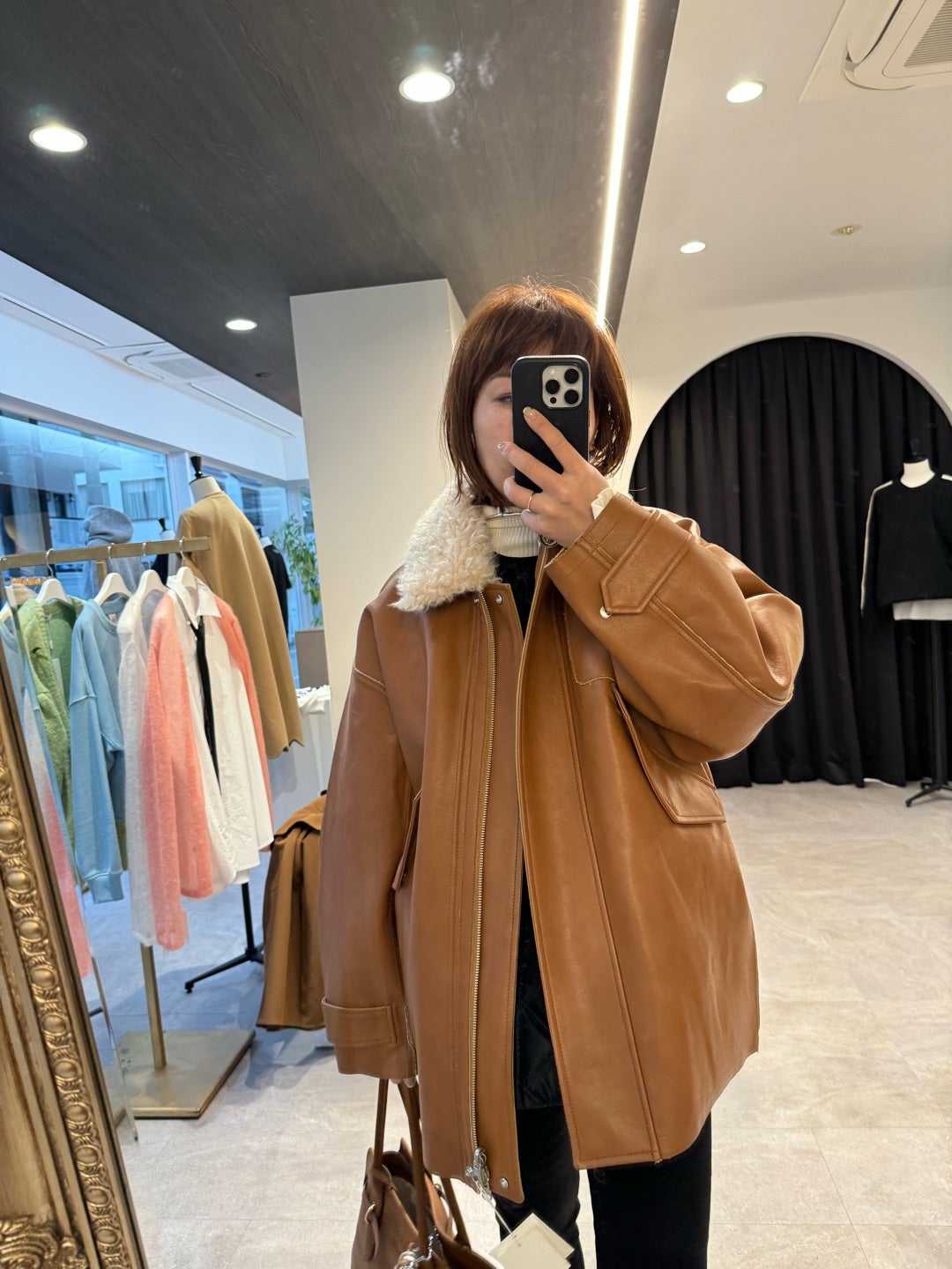 ETRE TOKYO マルチファブリックリバーシブルコート | セレクトショップ