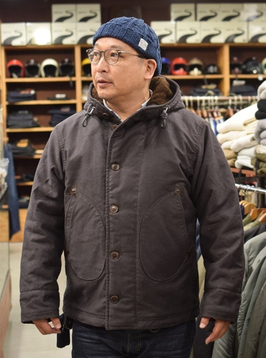 コリンボ別注 オブザーバーパーカー到着です。 | barnstormer