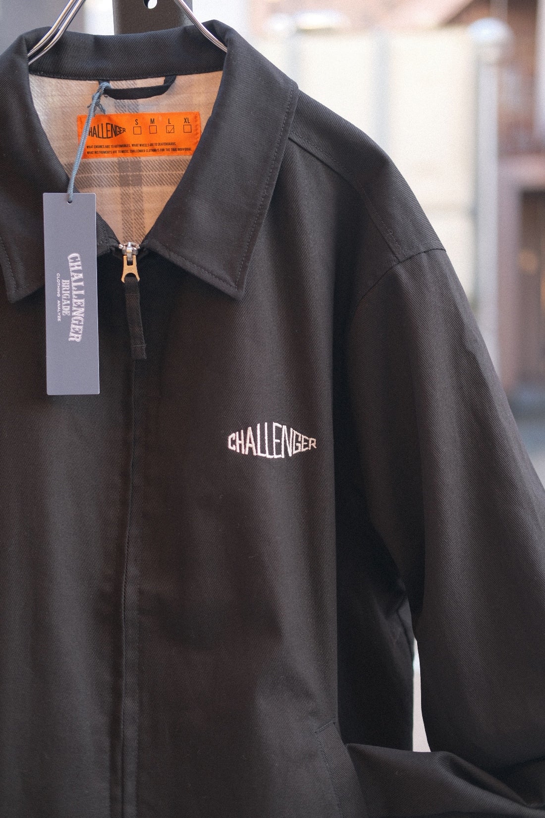 CHALLENGER [チャレンジャー]UTILITY WORK JACKET＜ワークブルゾン