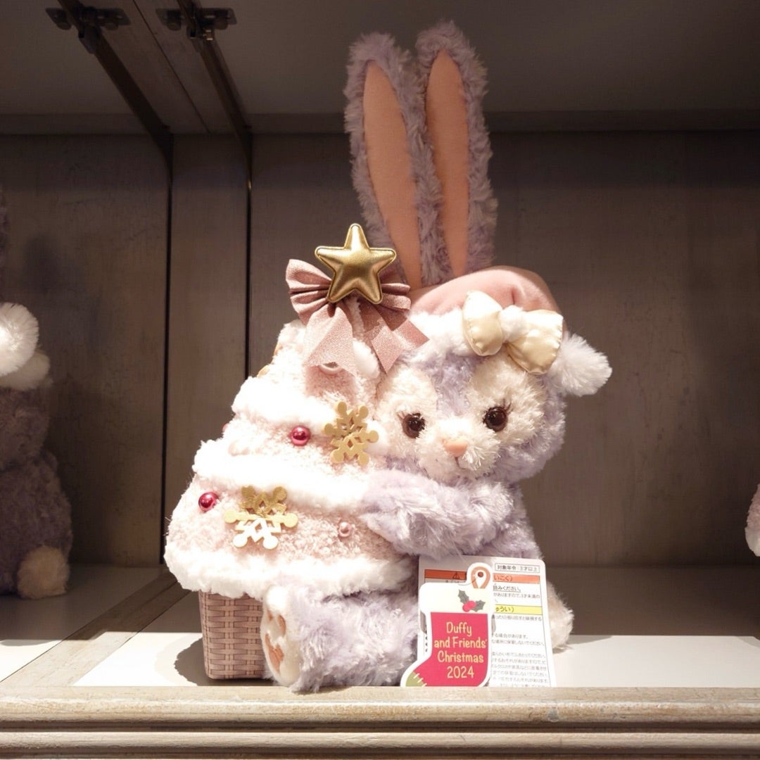 ステラ・ルーのクリスマスツリー、リーナ・ベルのMサイズぬいぐるみ新