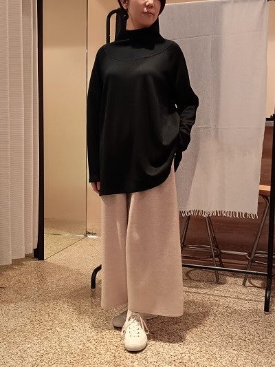 ウール天竺フェルト”のワイドパンツ | 長野ヨーガンレール Jurgen Lehl