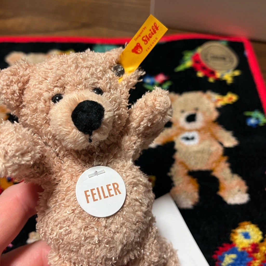 念願のフェイラー×シュタイフコラボが届きました♡ | ダイエットと日々