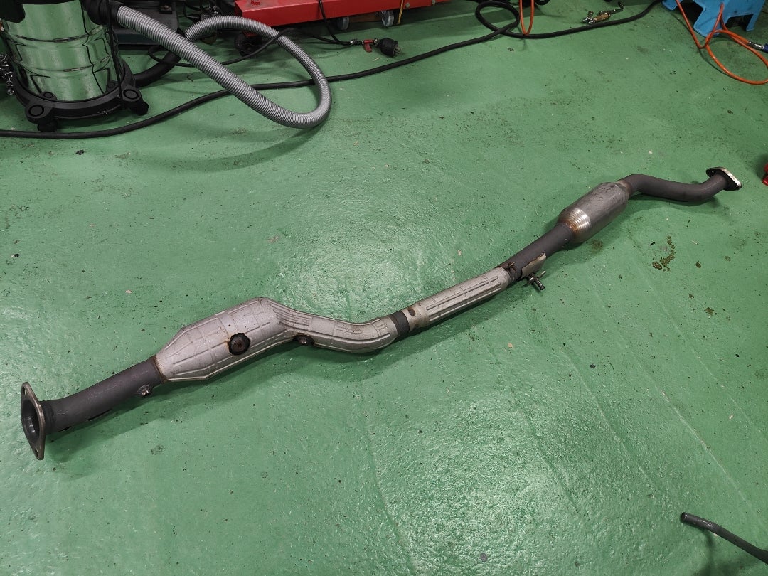 NCロードスター 触媒がバラバラに❗ | speedclubのブログ