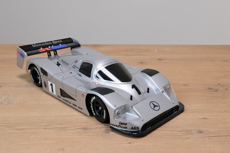 タミヤ メルセデス・ベンツ C11 完成 | へのへの日記