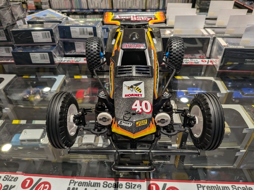 RC】ホーネットEVO.を組み立ててカスタマイズしてみました