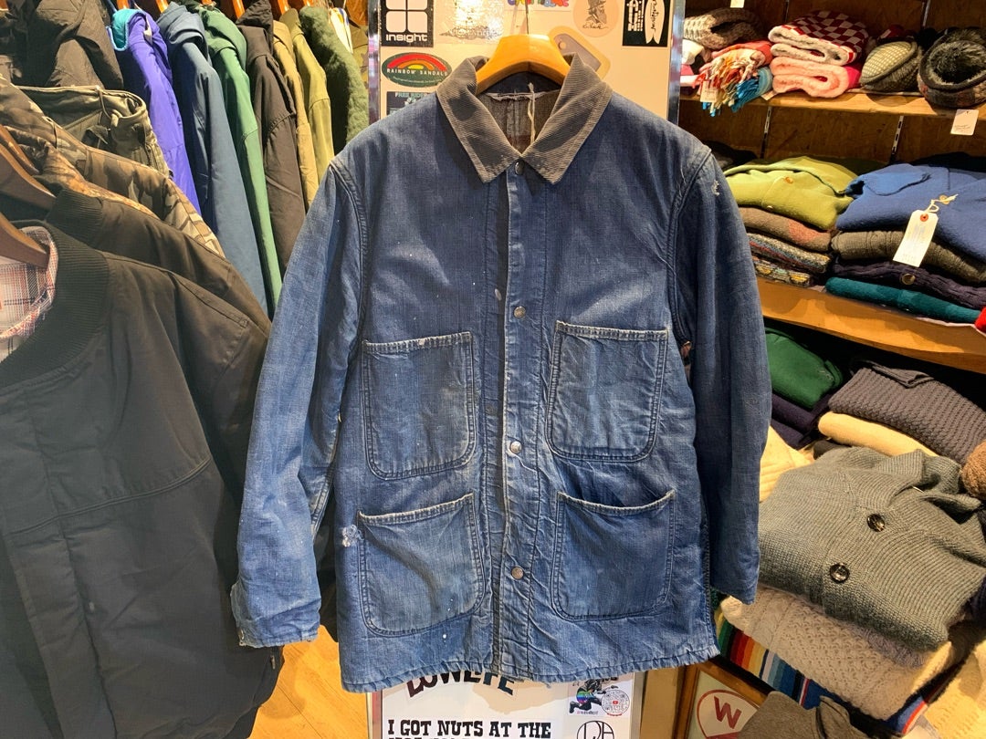 USED VINTAGE DUBBLE WARE Denim Coverall | 『OUTSIDE』@KAWASAKI