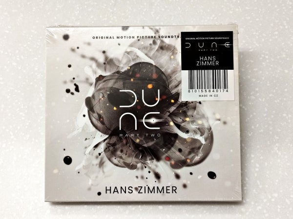 DUNE デューン 砂の惑星Part2 サウンドトラック ハンス・ジマーの音楽