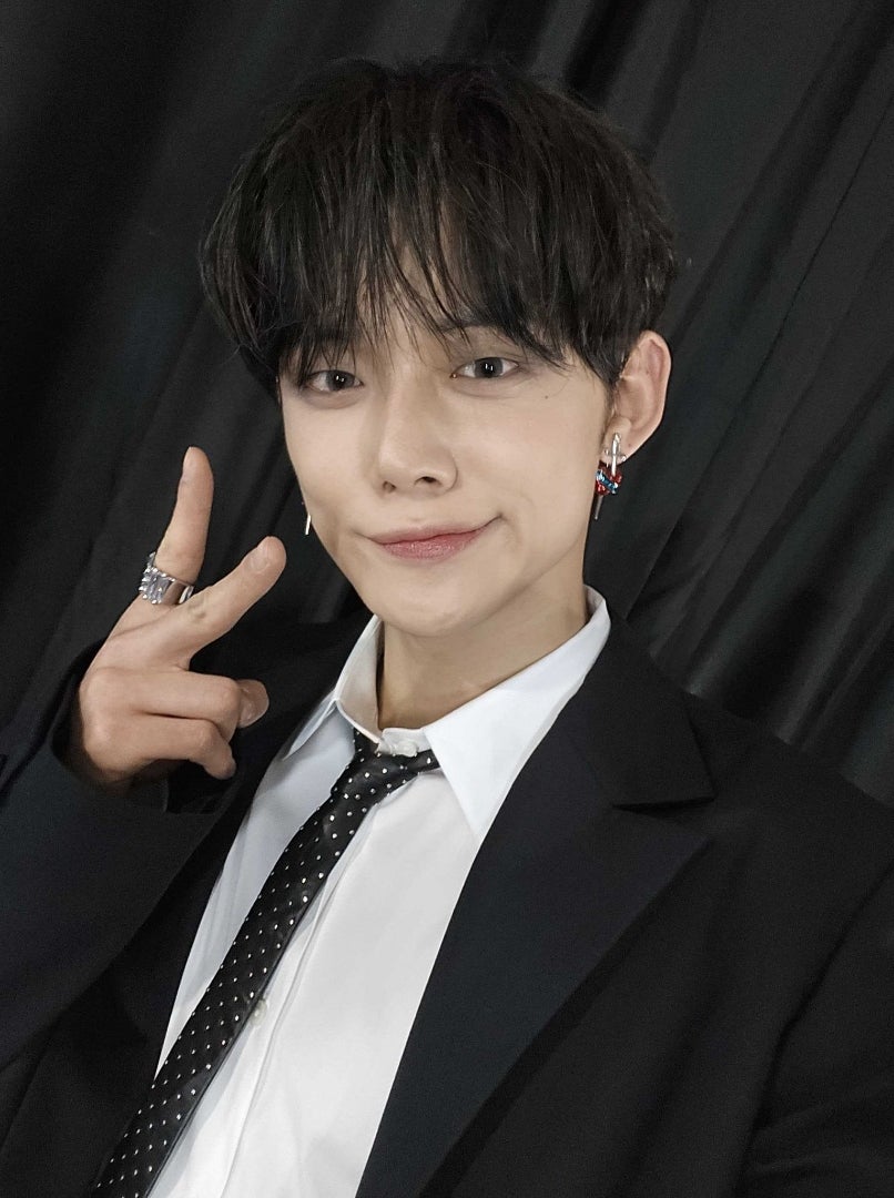 TXT SBS 歌謡大典 soobin サノク スビン トレ PHOTOTOMORROW X