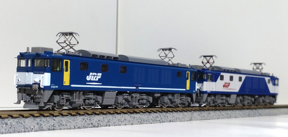 Tomix 9131 EF64-1000(広島更新色) セットアップ | TRAIN SQUARE(模型