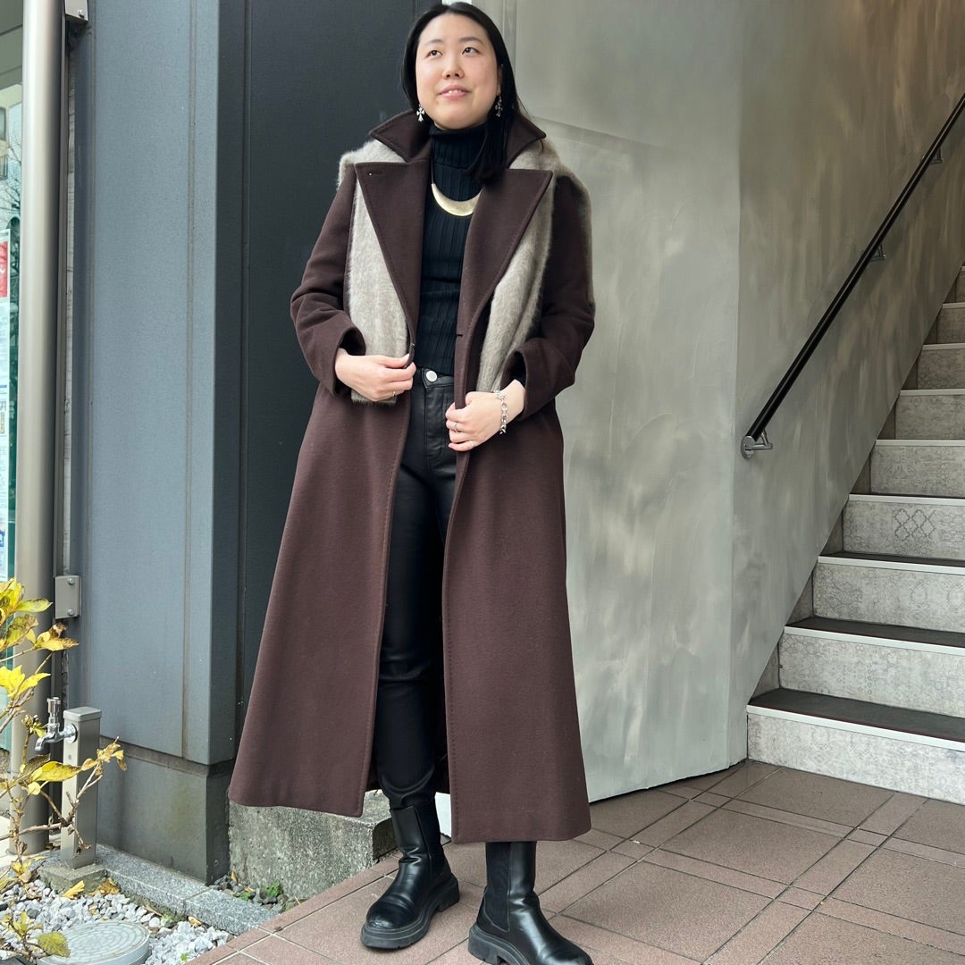 マレーラ超ロングコート☆ | 東京・目白と自由が丘にあるセレクト