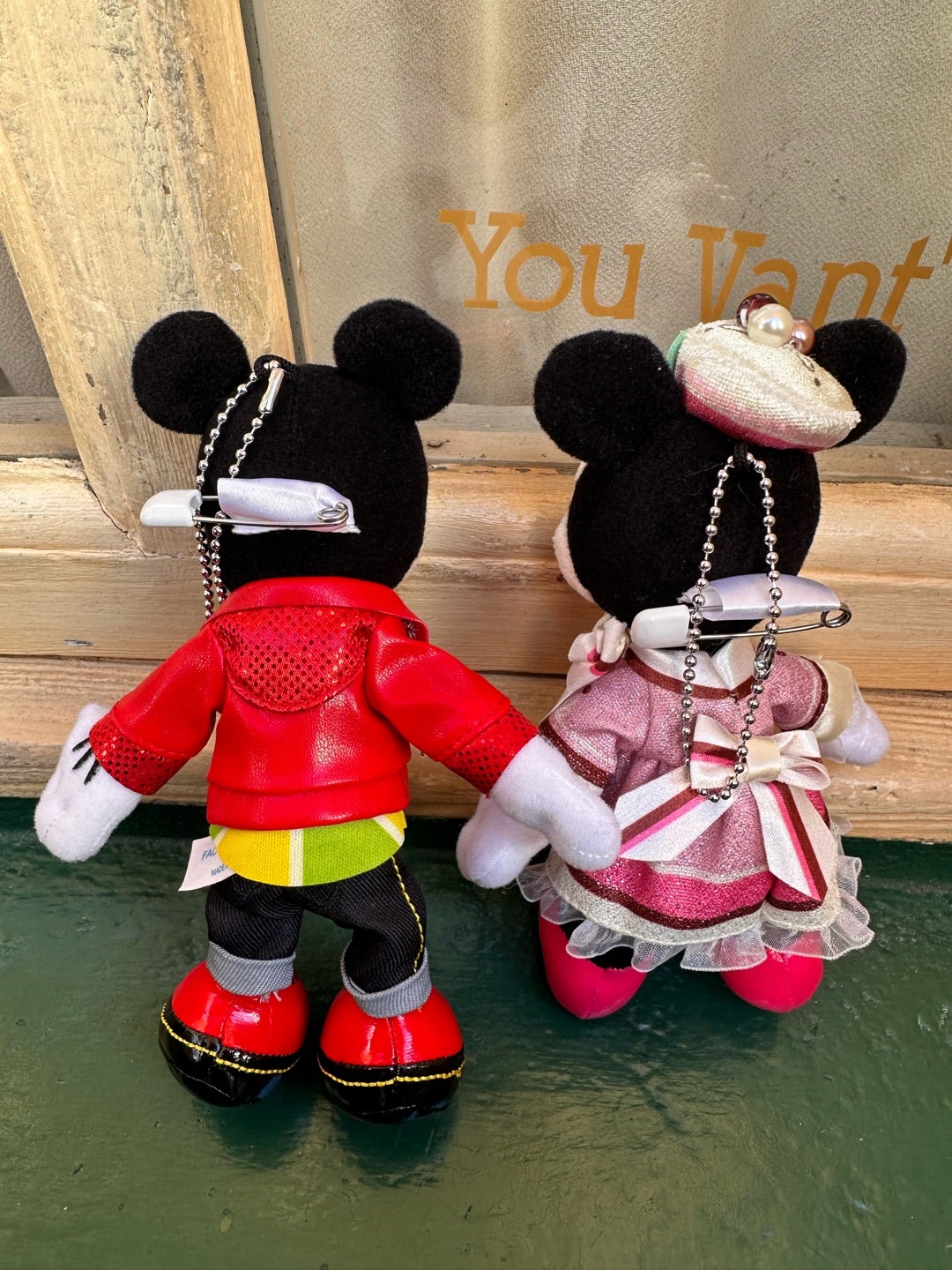 新作パルパルーザぬいぐるみバッジ | ☆やまあこ☆さんのディズニー日記