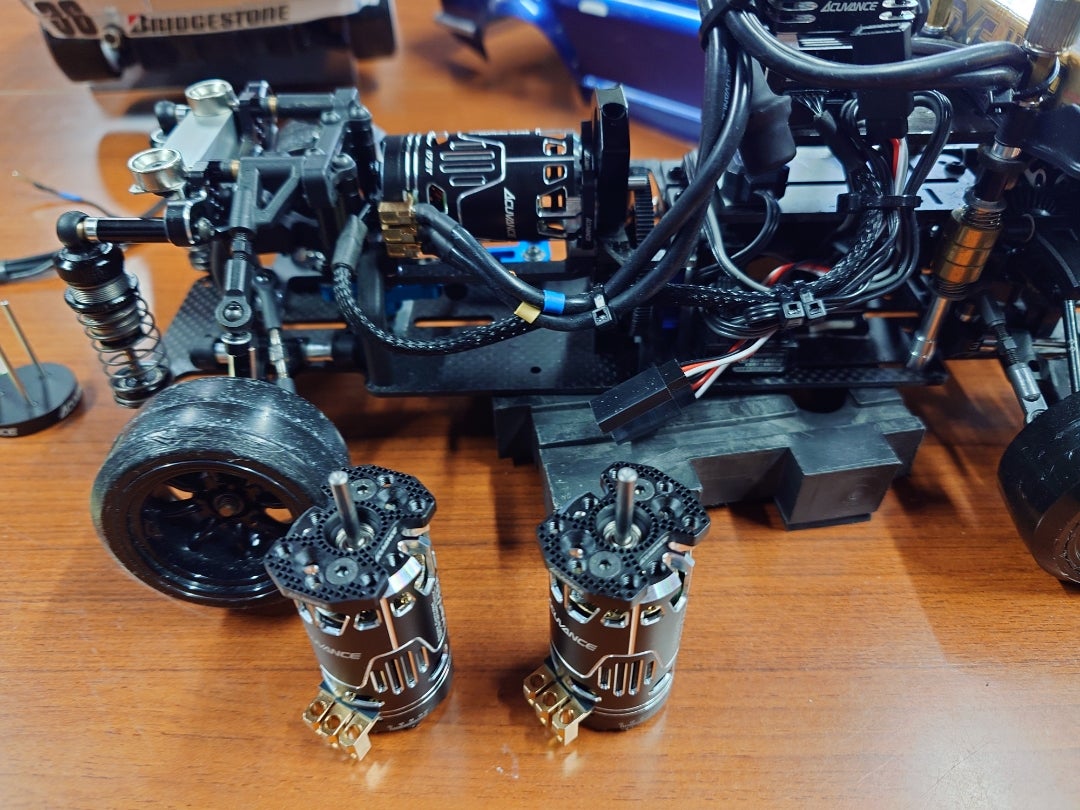 アキュバンス マーベラ17.5T | tad-rcのブログ