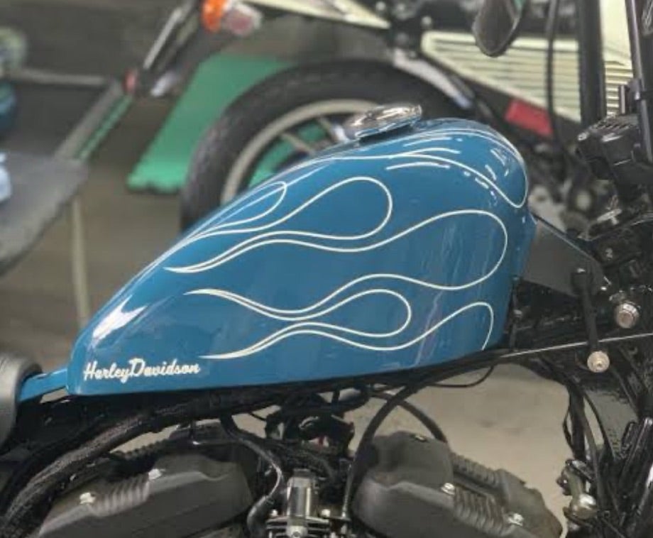 スポーツスタータンクの塗装 | アリサカデンキ