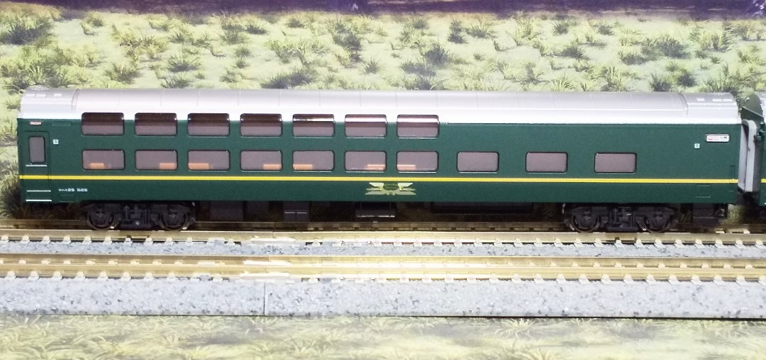 KATO 24系寝台特急「トワイライトエクスプレス」6両基本 入線‼️その➁