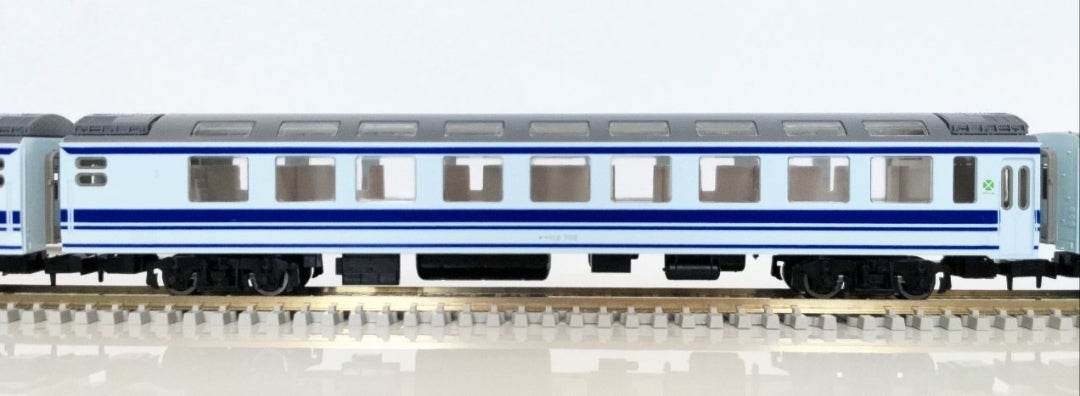 TOMIX 98914 12系700番台客車 ユーロライナー（黒色床下）7両セット