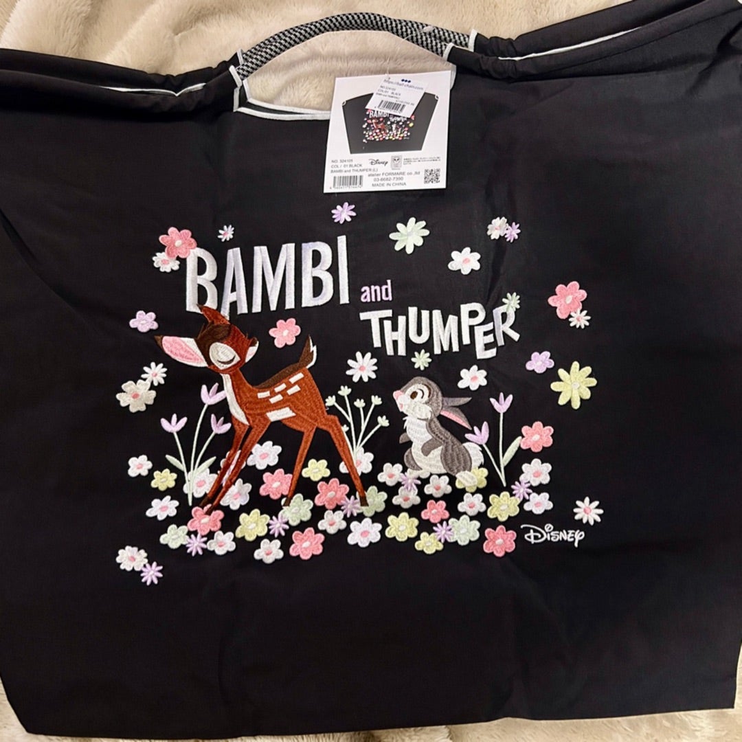 ボールアンドチェーン バンビ ブラック Lサイズ Ball&Chain ディズニー