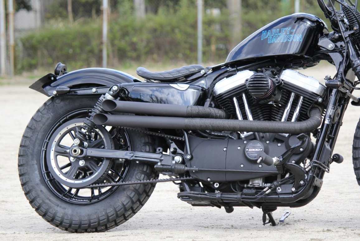 スポーツスター サドルシート ソロシート XL1200X チョッパー