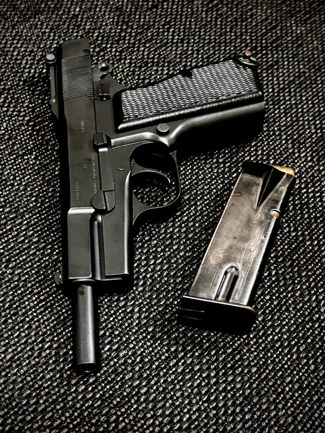 マルシン ブローニングハイパワー ミリタリー | hajimeのなんちゃ