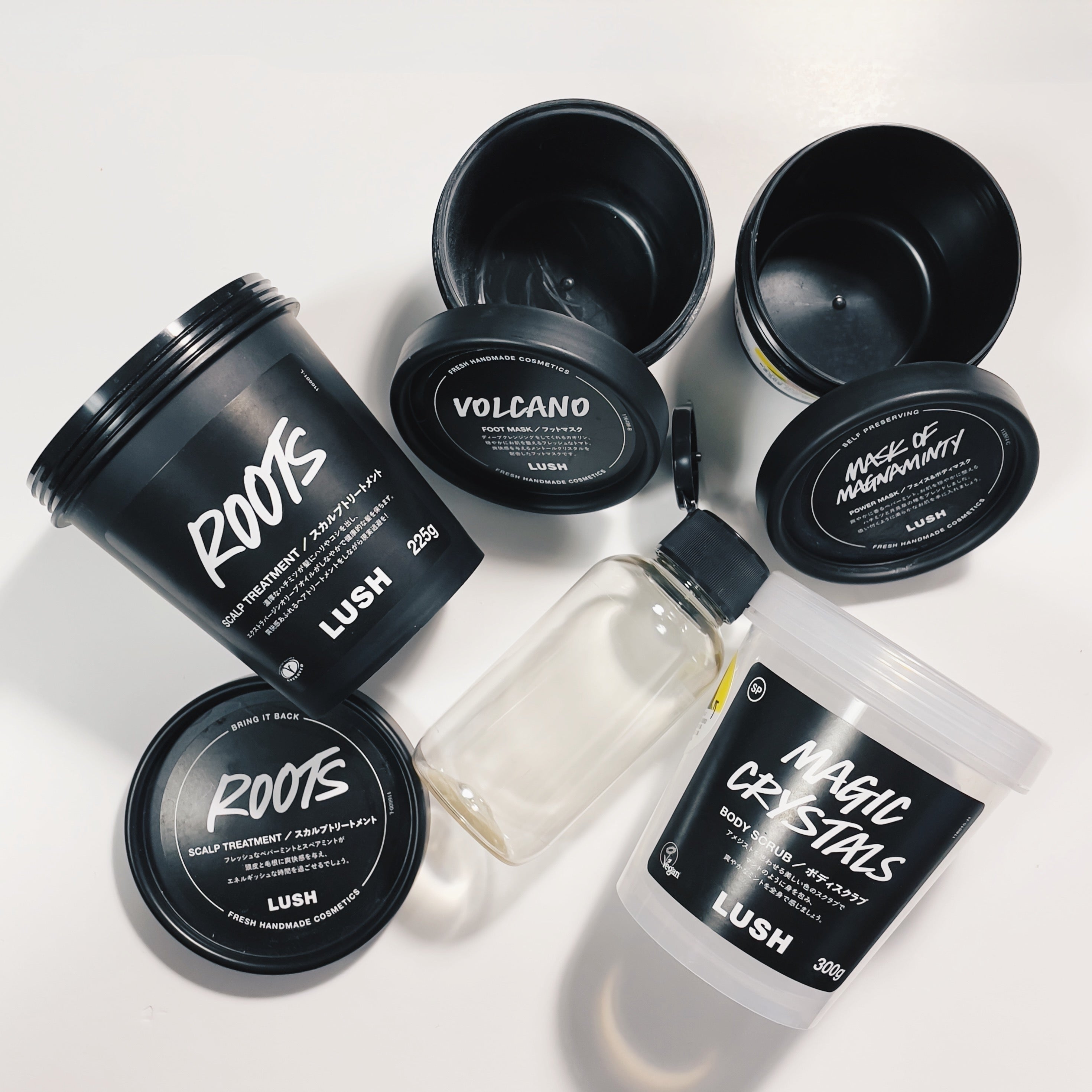 LUSH LUSH空容器 空き容器 70個 LUSH ラッシュ 空容器 70個セット ブランド