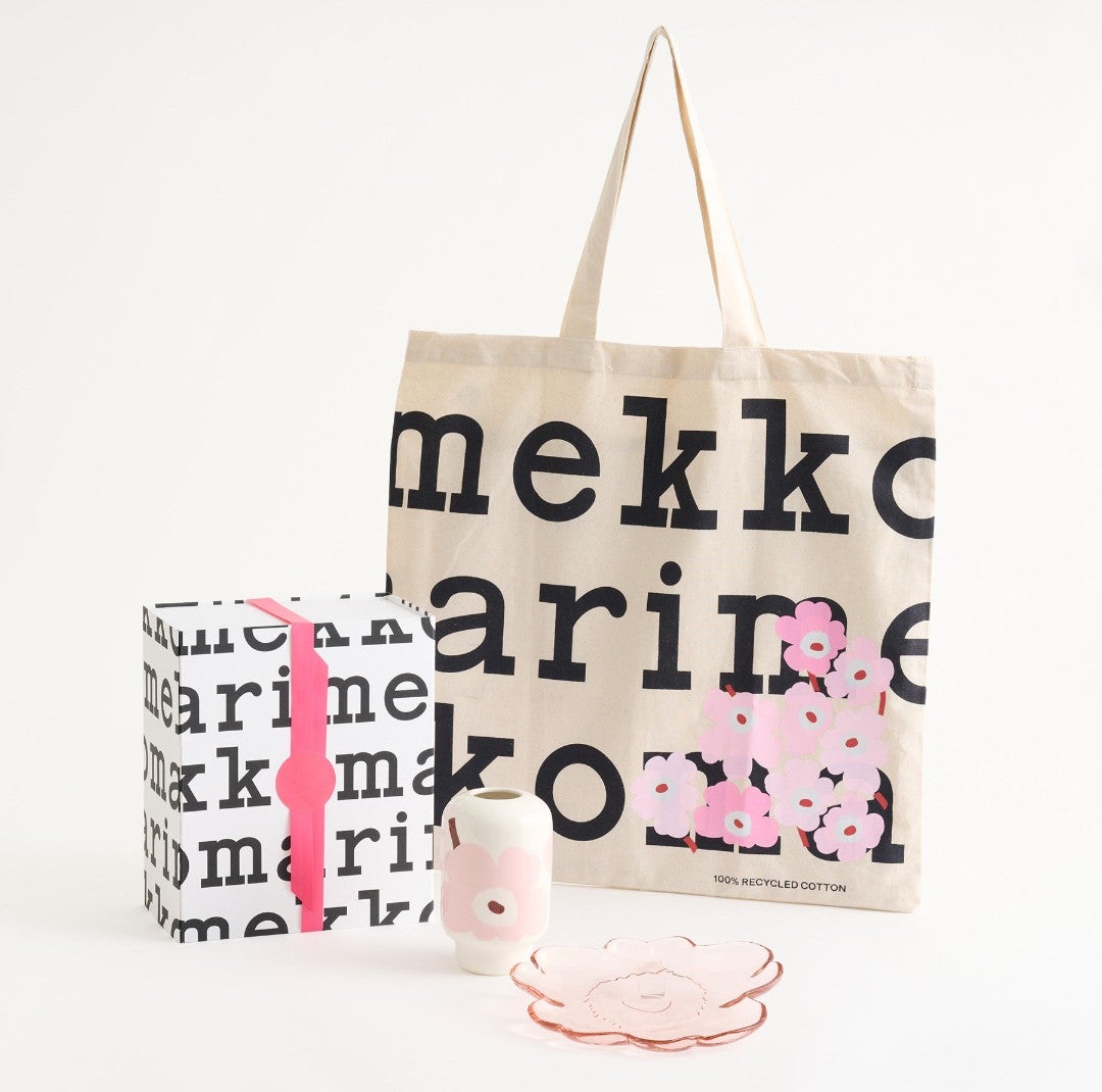 3月14日発売】ピンクのマリメッコ♡桜色ウニッコ柄！楽天限定