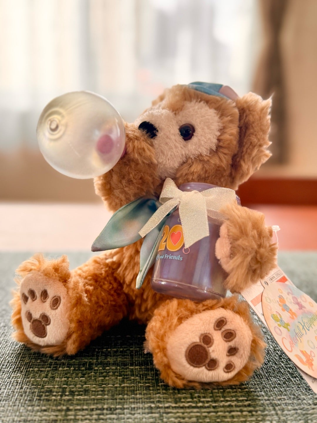 ダッフィー&フレンズ20周年…1番欲しかった、ダッフィーのぬいぐるみ