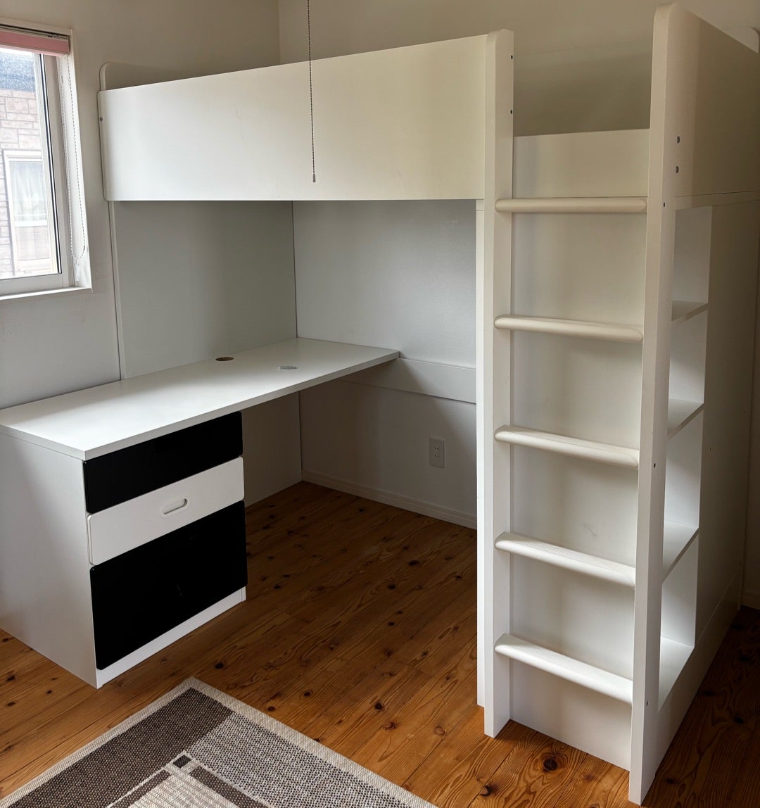 2025年のGW突入！IKEAのロフトベッドのお引越し | マシャ店長のイケア