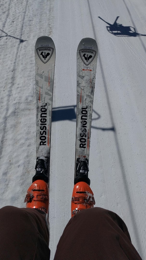 2026スキー試乗13 ロシニョール HERO MASTER ST（165） - 「はる&とも