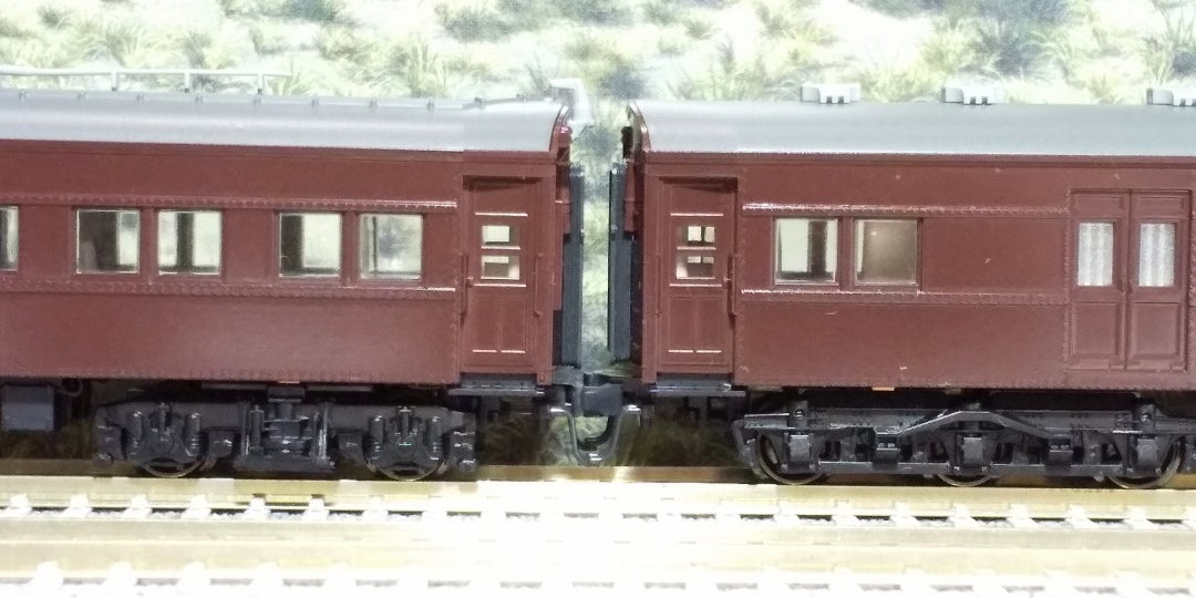 KATO お召列車1号編成(昭和仕様)5両セット 入線‼️ その➂ (品番10-853