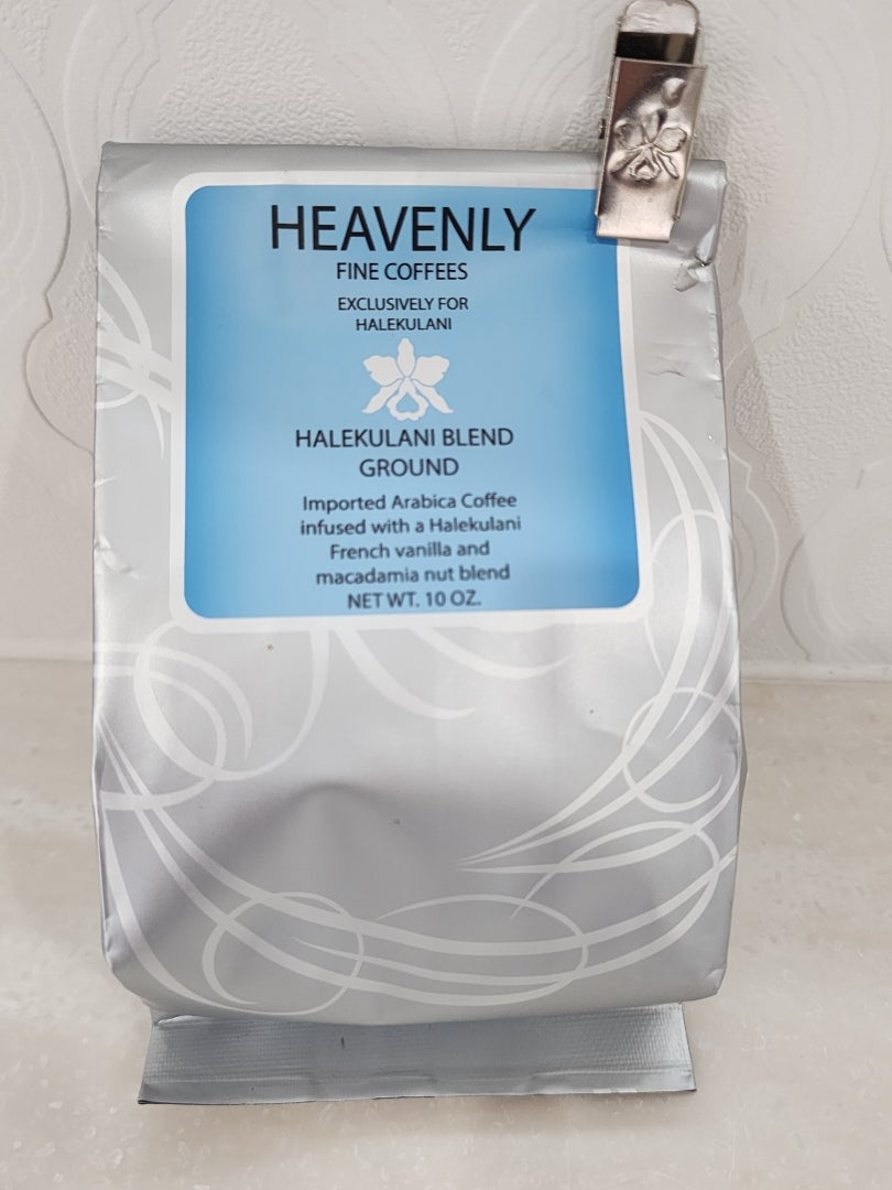 HALEKULANI】HEAVENLY グラウンドコーヒー 10oz ×2 HALEKULANI
