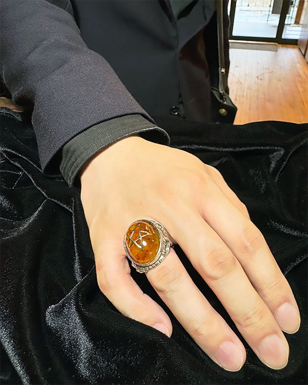 SOLD！アレックスストリーター エンジェルハートリング イエロー！定番