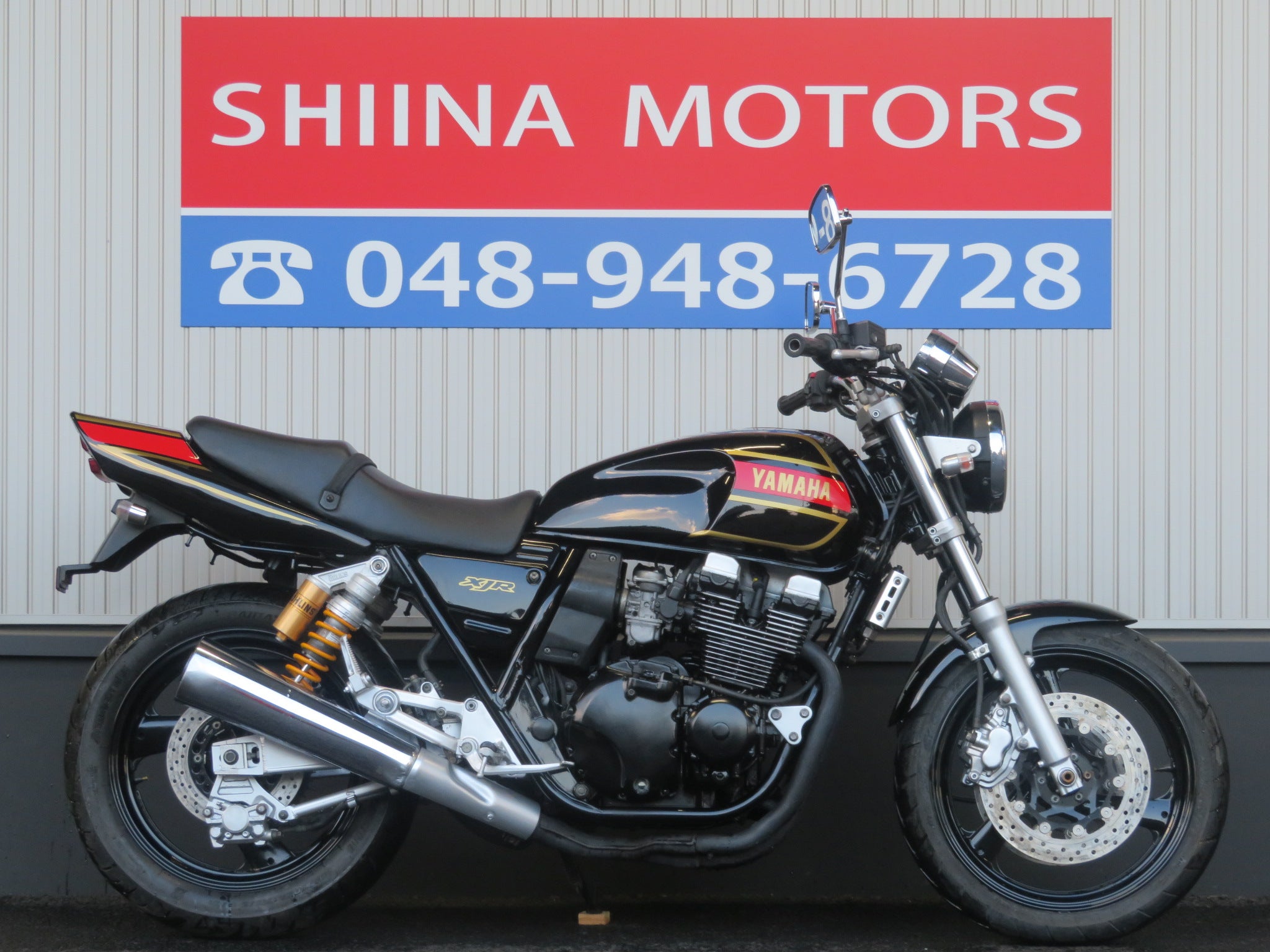 XJR400R✨RZカラー仕様車がやってきた！詳しくご紹介いたします