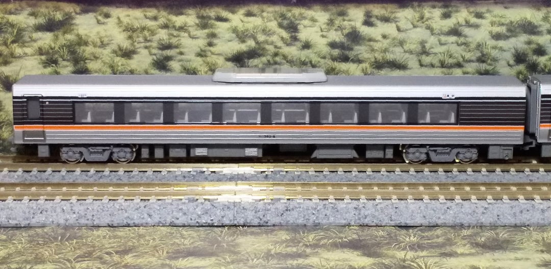 KATO 383系「ワイドビューしなの」 6両基本セット 入線‼️その➀ (品番