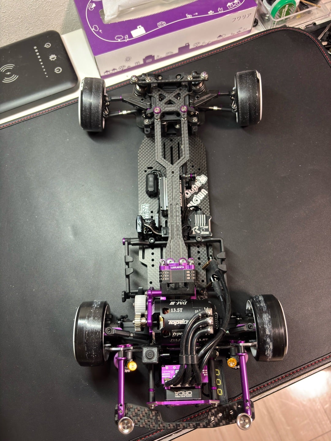 ReveDねサーボとジャイロ設定と幅( ´∀`)σ | enjoyドリフトSLIDER