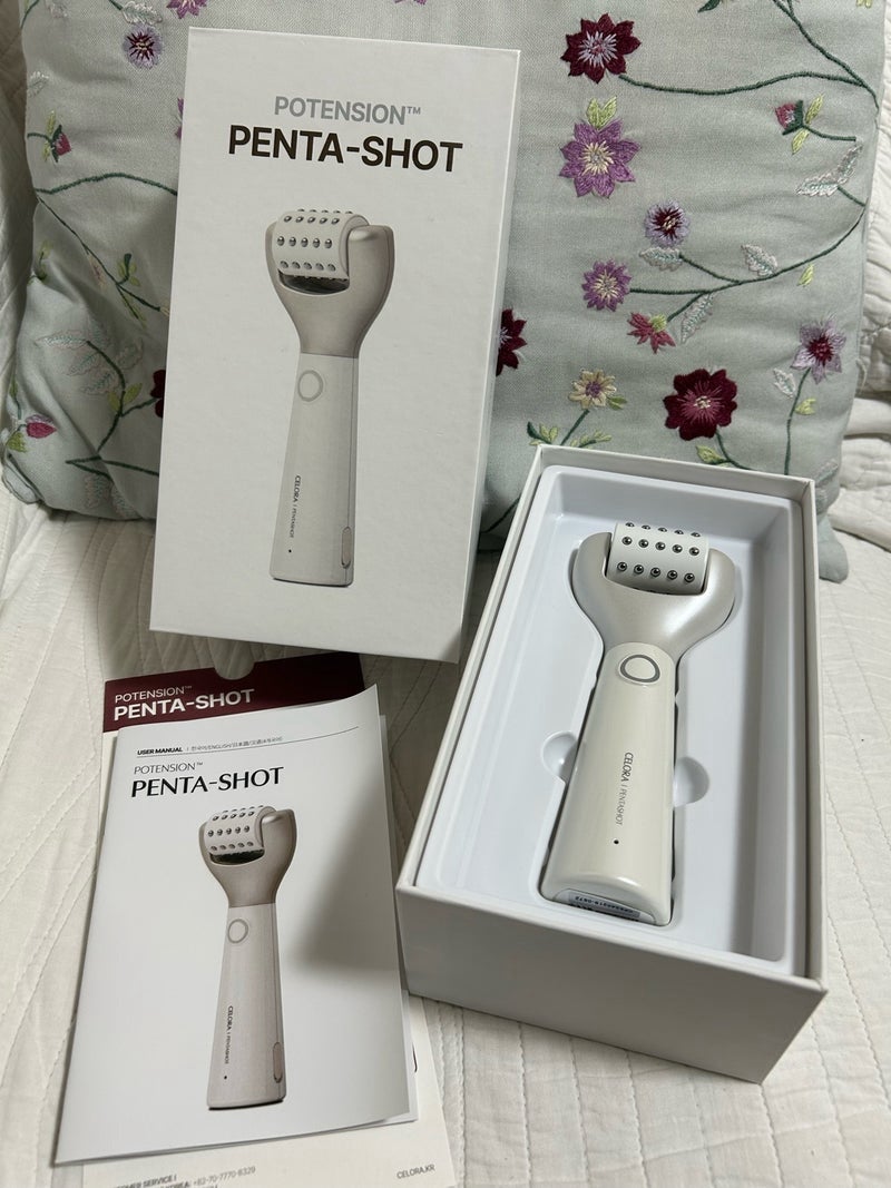 POTENSION PENTA-SHOT 美顔器 セロラバイ ペンタショット POTENSION