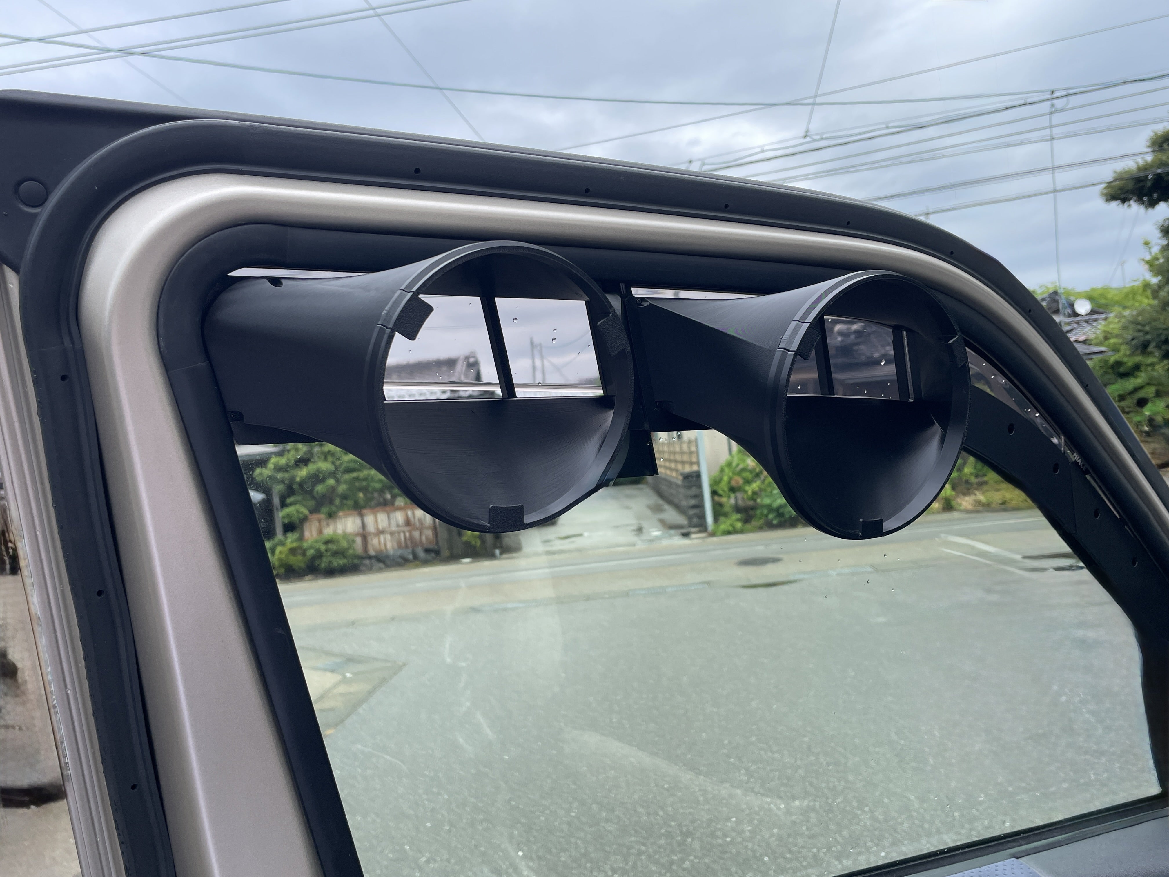 2種比較＆プチ改良 / EcoFlow WAVE3 窓用吸排気ダクトBKT | おかづの遊び場