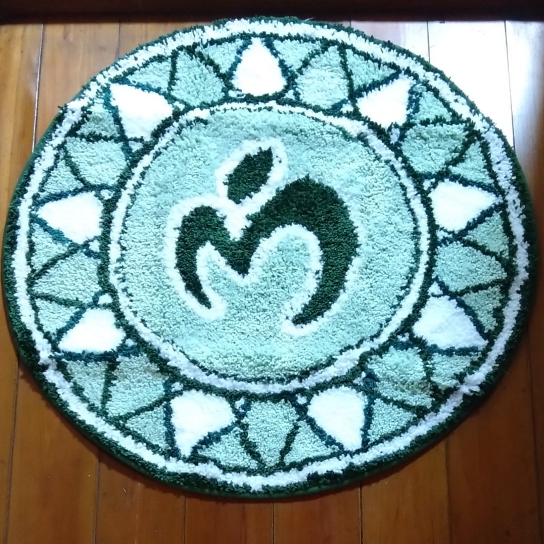 ミセスグリーンアップル ラグマット | kanon ディズニー＆Mrs.GREEN APPLE