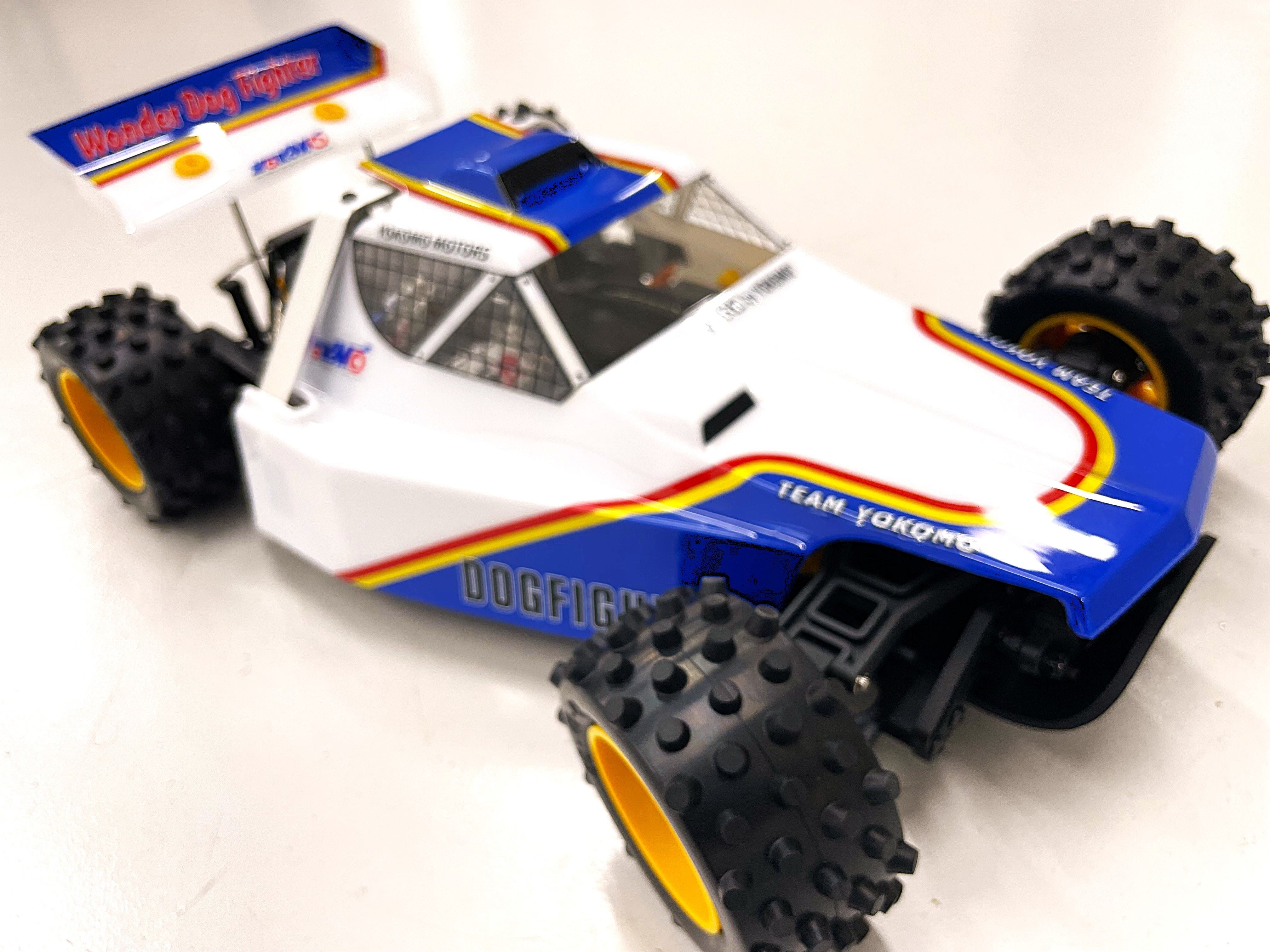 ワンダードッグファイター | Yokomo Product Information