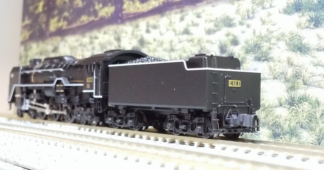 KATO C62 2 東海道形 入線‼️ その➁ (品番 2017-8) | oketa-mokeiのブログ