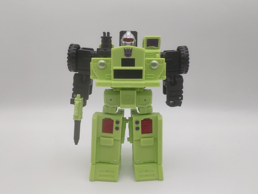 集めろ！デバステーター編 3/6！】トランスフォーマー TS-07 フック