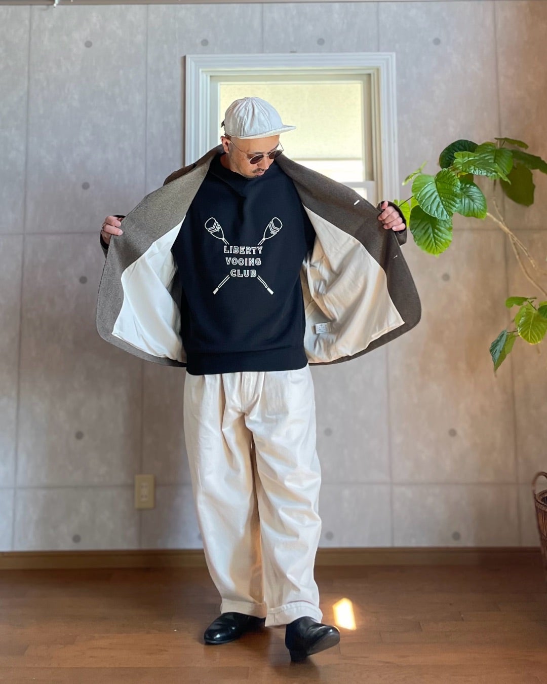 TECHTWEED HBT Jacket / H.UNIT 商品詳細｜山口県光市のメンズセレクト