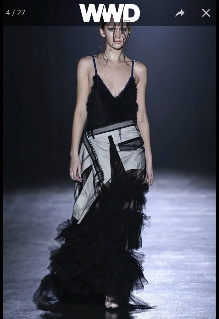 CHIKA KISADAのスパンコールスカート☆ | 日々是ファッション。