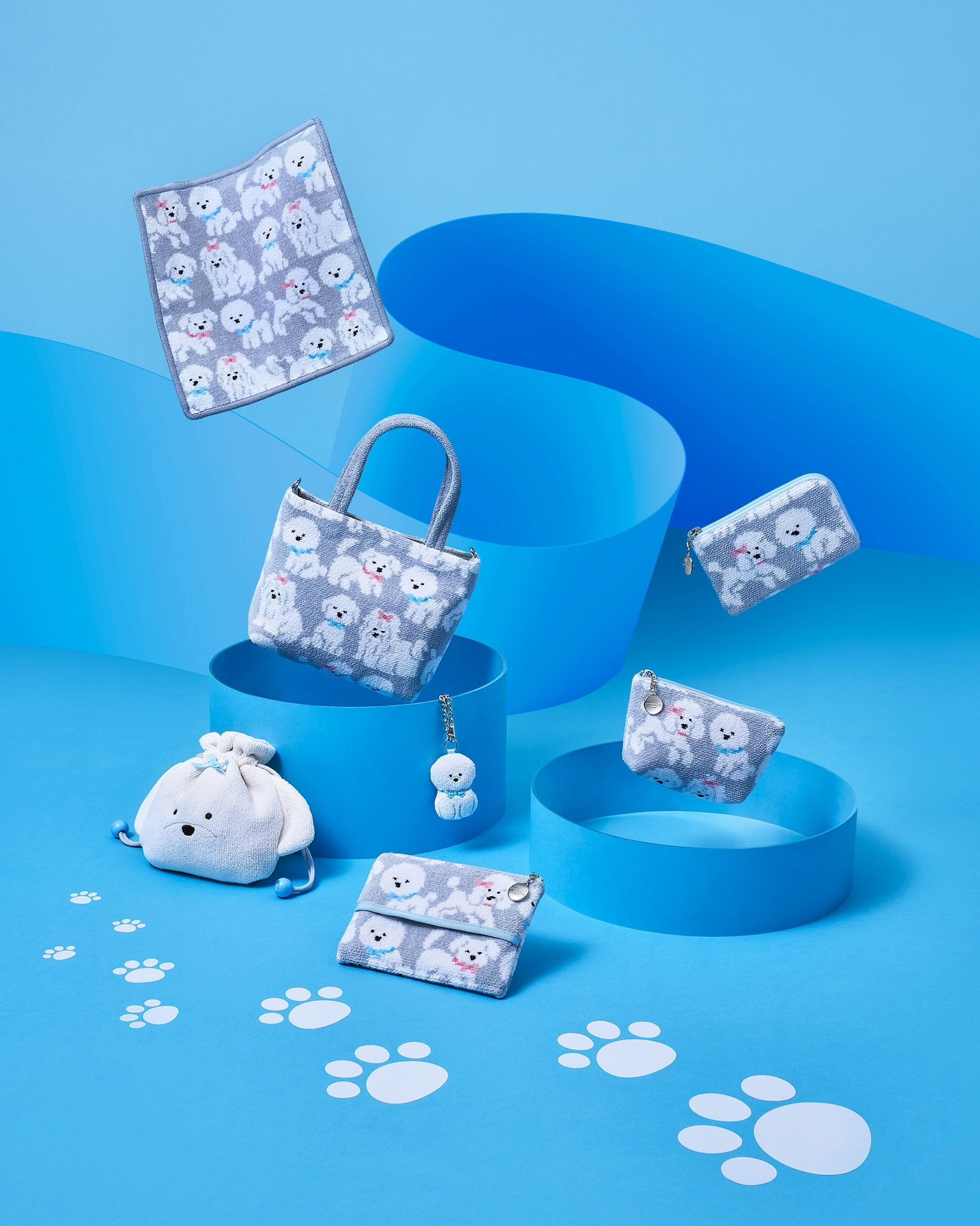 フェイラー新作「モフモフワンチャン」もふもふわんちゃん | エルメス