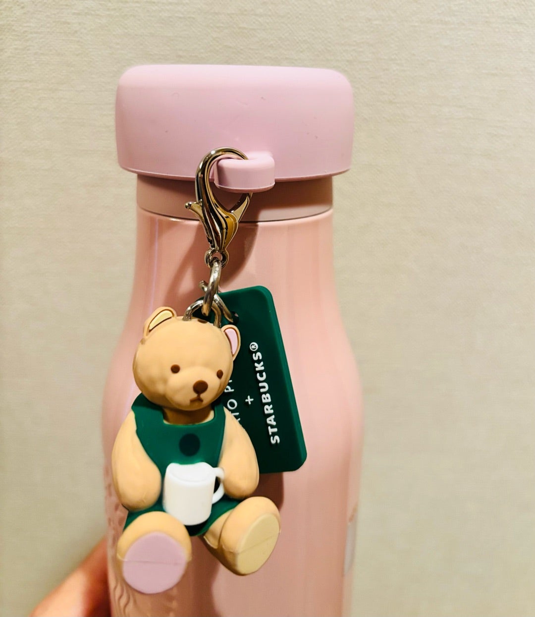 スタバ✖️ジェラピケコラボ2025 戦利品 ボトル | 人生は1度きり✨